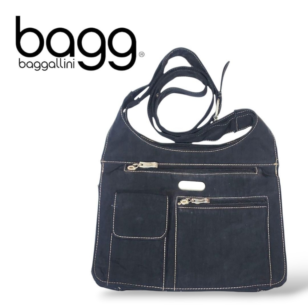 Baggallini Black Crossbody Bag